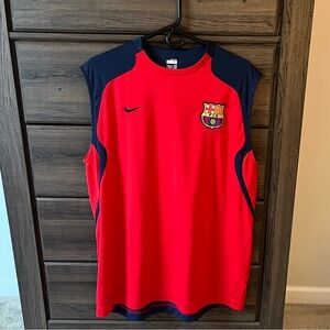 Nike FC Barcelona Sleeveless Shirt